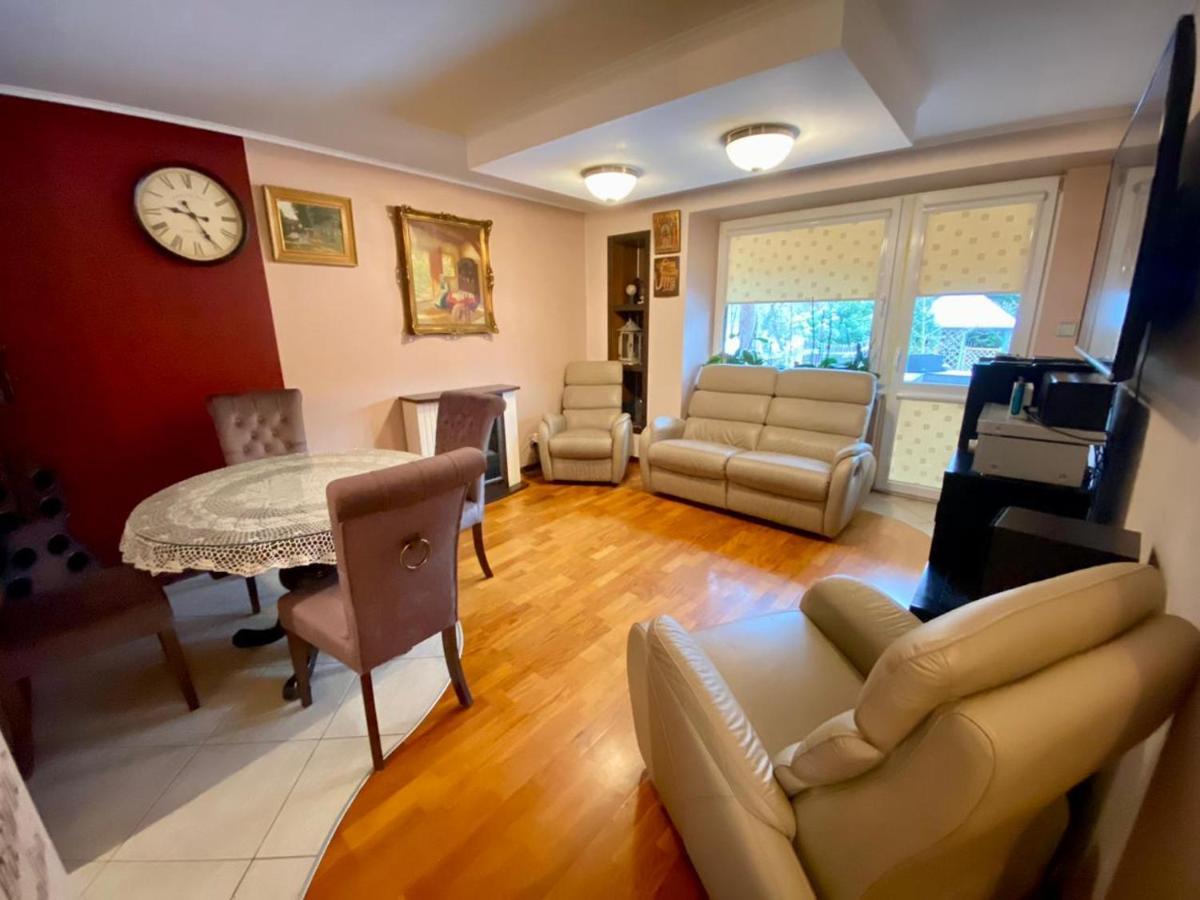 Warsaw Garden Apartment 70M2 Eksteriør billede