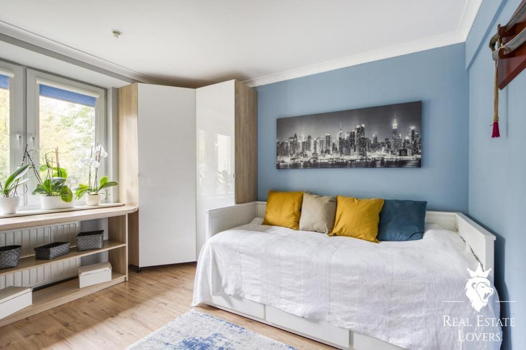 Warsaw Garden Apartment 70M2 Eksteriør billede